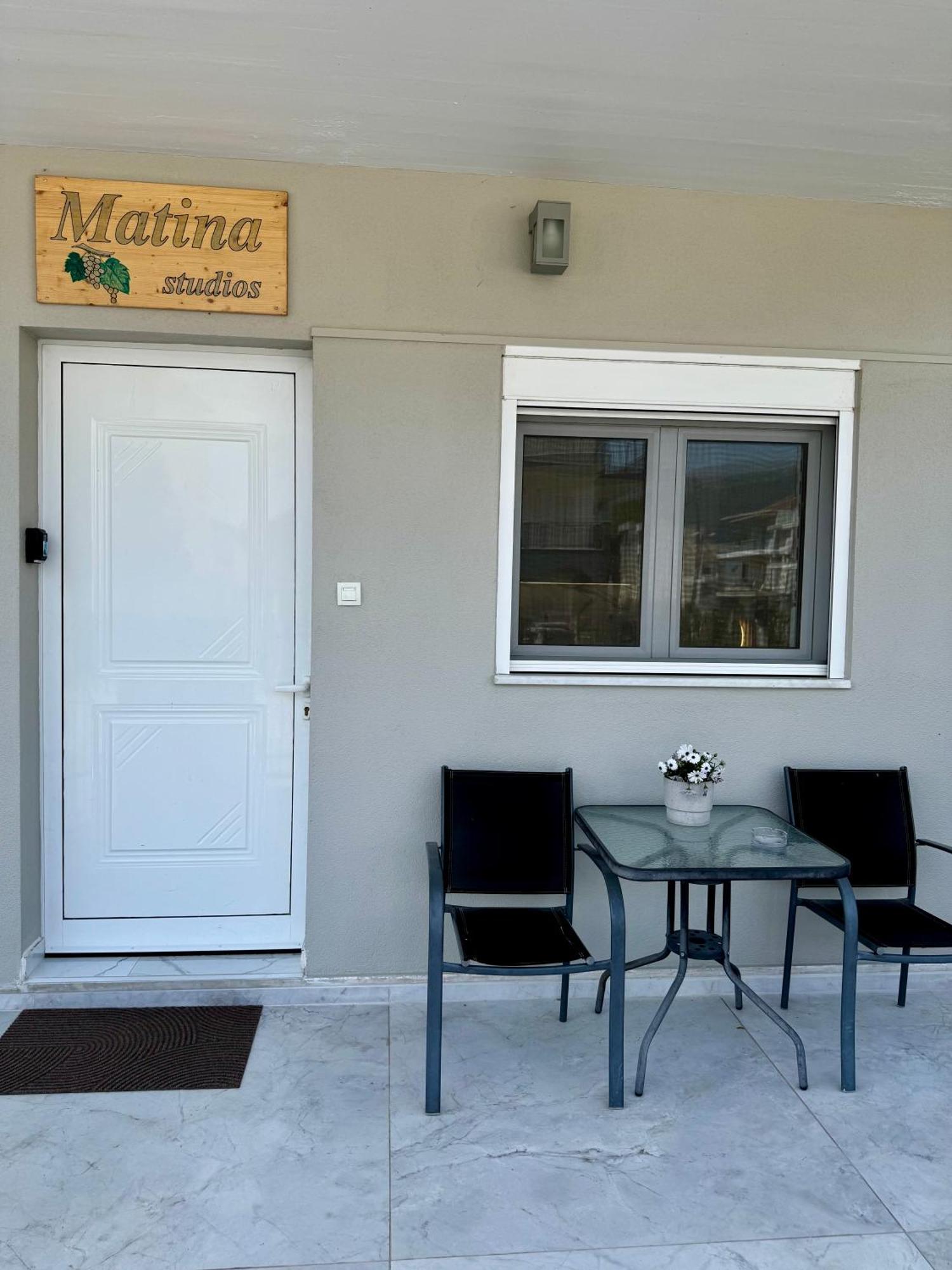 יואנינה Matina Studios מראה חיצוני תמונה